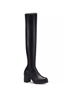 BAR III Fernn Women's Faux Leather Tall Over-the-Knee
Boots Size 5.5